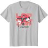 imageStar Wars Visions Lop Back To Back Logo TShirtSilver Grey