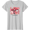 imageStar Wars Visions Lop Back To Back Logo TShirtSilver Grey