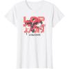 imageStar Wars Visions Lop Back To Back Logo TShirtWhite