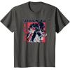 imageStar Wars Visions Lop Kanji Logo Portrait TShirtAsphalt Grey