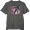 imageStar Wars Visions Lop Kanji Logo Portrait TShirtAsphalt Grey