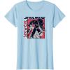 imageStar Wars Visions Lop Kanji Logo Portrait TShirtBaby Blue