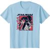 imageStar Wars Visions Lop Kanji Logo Portrait TShirtBaby Blue