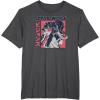 imageStar Wars Visions Lop Kanji Logo Portrait TShirtDark Heather Grey