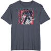 imageStar Wars Visions Lop Kanji Logo Portrait TShirtHeather Blue