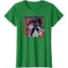 imageStar Wars Visions Lop Kanji Logo Portrait TShirtKelly Green