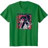 imageStar Wars Visions Lop Kanji Logo Portrait TShirtKelly Green