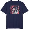 imageStar Wars Visions Lop Kanji Logo Portrait TShirtNavy Blue