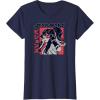 imageStar Wars Visions Lop Kanji Logo Portrait TShirtNavy Blue
