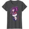imageStar Wars Visions Lop Ocho Rivals Poster TShirtDark Heather Grey