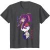 imageStar Wars Visions Lop Ocho Rivals Poster TShirtDark Heather Grey