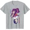 imageStar Wars Visions Lop Ocho Rivals Poster TShirtHeather Grey