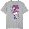 imageStar Wars Visions Lop Ocho Rivals Poster TShirtHeather Grey