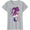 imageStar Wars Visions Lop Ocho Rivals Poster TShirtHeather Grey