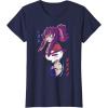 imageStar Wars Visions Lop Ocho Rivals Poster TShirtNavy Blue