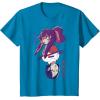 imageStar Wars Visions Lop Ocho Rivals Poster TShirtSapphire Blue