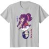 imageStar Wars Visions Lop Ocho Rivals Poster TShirtSilver Grey