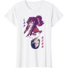 imageStar Wars Visions Lop Ocho Rivals Poster TShirtWhite