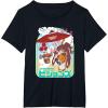 imageStar Wars Visions Lop TD4 Parasol Poster TShirtBlack