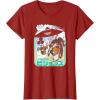 imageStar Wars Visions Lop TD4 Parasol Poster TShirtCranberry Red