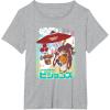 imageStar Wars Visions Lop TD4 Parasol Poster TShirtHeather Grey