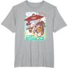 imageStar Wars Visions Lop TD4 Parasol Poster TShirtHeather Grey
