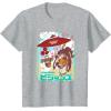 imageStar Wars Visions Lop TD4 Parasol Poster TShirtHeather Grey