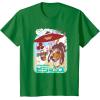imageStar Wars Visions Lop TD4 Parasol Poster TShirtKelly Green