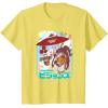 imageStar Wars Visions Lop TD4 Parasol Poster TShirtLemon Yellow