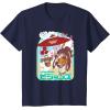 imageStar Wars Visions Lop TD4 Parasol Poster TShirtNavy Blue