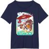 imageStar Wars Visions Lop TD4 Parasol Poster TShirtNavy Blue