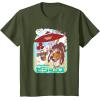 imageStar Wars Visions Lop TD4 Parasol Poster TShirtOlive Green