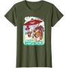 imageStar Wars Visions Lop TD4 Parasol Poster TShirtOlive Green