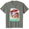 imageStar Wars Visions Lop TD4 Parasol Poster TShirtOlive Heather