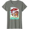 imageStar Wars Visions Lop TD4 Parasol Poster TShirtOlive Heather