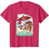 imageStar Wars Visions Lop TD4 Parasol Poster TShirtRed Heather