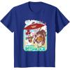 imageStar Wars Visions Lop TD4 Parasol Poster TShirtRoyal Blue
