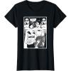 imageStar Wars Visions Lop ampamp Ocho Group Shot Comic TShirtBlack