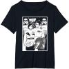 imageStar Wars Visions Lop ampamp Ocho Group Shot Comic TShirtBlack
