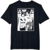 imageStar Wars Visions Lop ampamp Ocho Group Shot Comic TShirtBlack