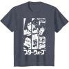 imageStar Wars Visions Lop ampamp Ocho Group Shot Panels TShirtHeather Blue