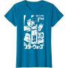 imageStar Wars Visions Lop ampamp Ocho Group Shot Panels TShirtSapphire Blue