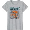 imageStar Wars Visions Robo Schematic TShirtHeather Grey