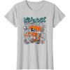 imageStar Wars Visions Robo Schematic TShirtSilver Grey