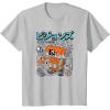 imageStar Wars Visions Robo Schematic TShirtSilver Grey