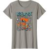 imageStar Wars Visions Robo Schematic TShirtSlate Grey