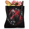 imageStar Wars Visions Samurai Darth Vader Combat Pose Poster Tote Bag