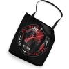 imageStar Wars Visions Samurai Darth Vader Combat Pose Poster Tote Bag