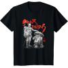 imageStar Wars Visions Samurai Droids TShirtBlack