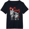 imageStar Wars Visions Samurai Droids TShirtBlack